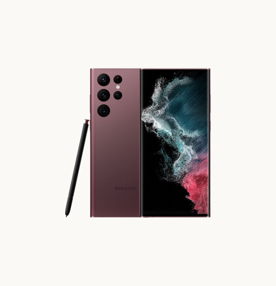 Samsung Galaxy S22 Ultra - Certified Pre-Owned - Like New - (Unlocked)