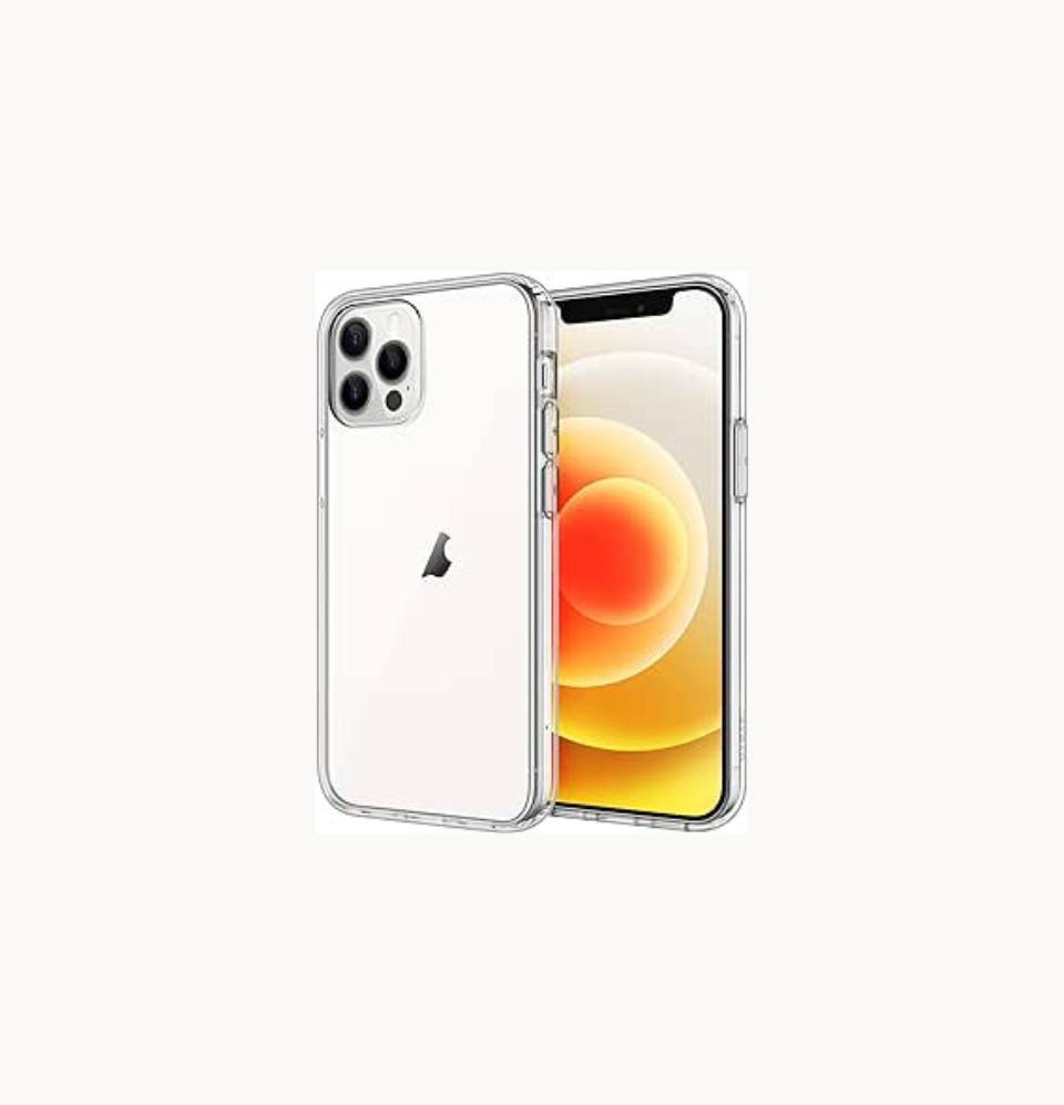 Clear Protective Case for iPhone