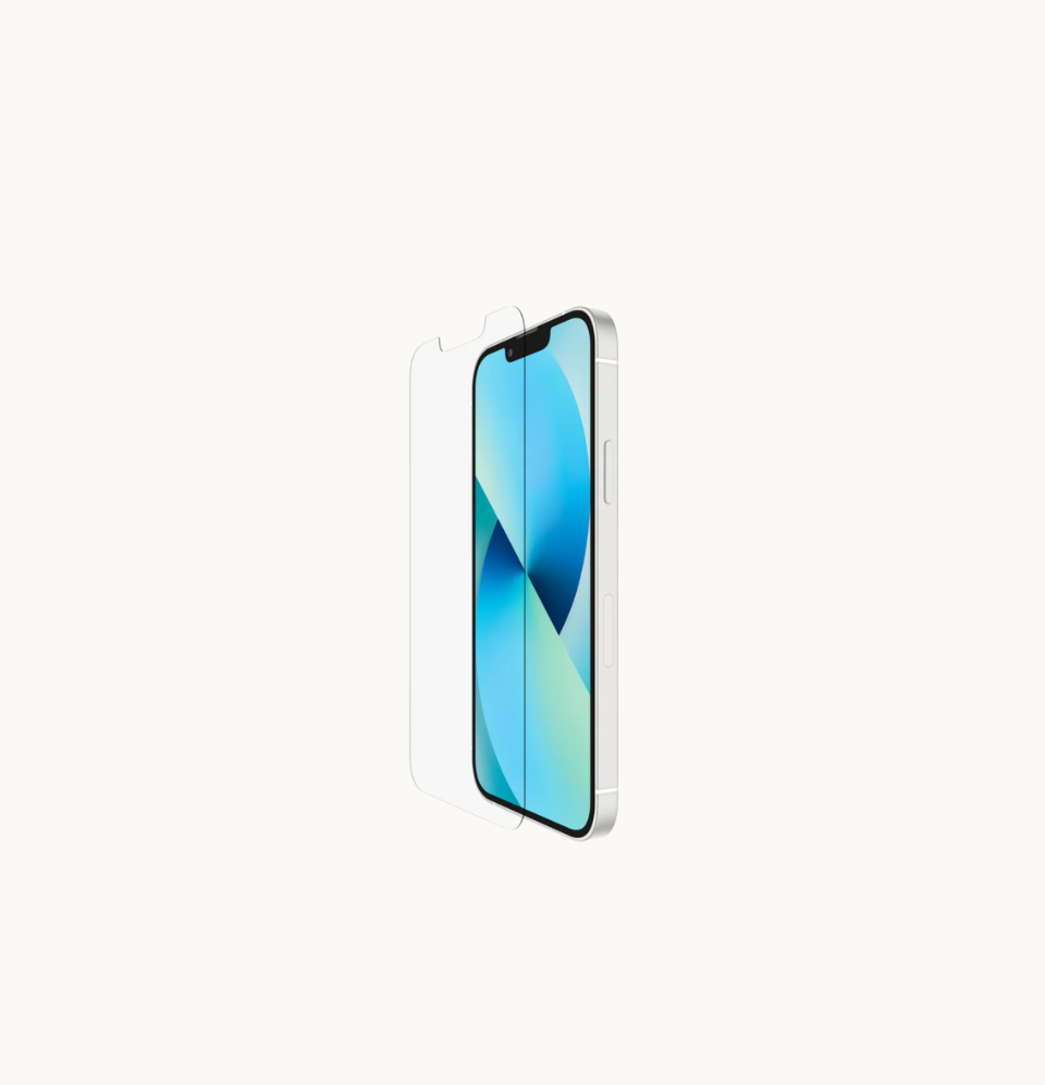 Tempered Glass Screen Protector For iPhone (With Installation)